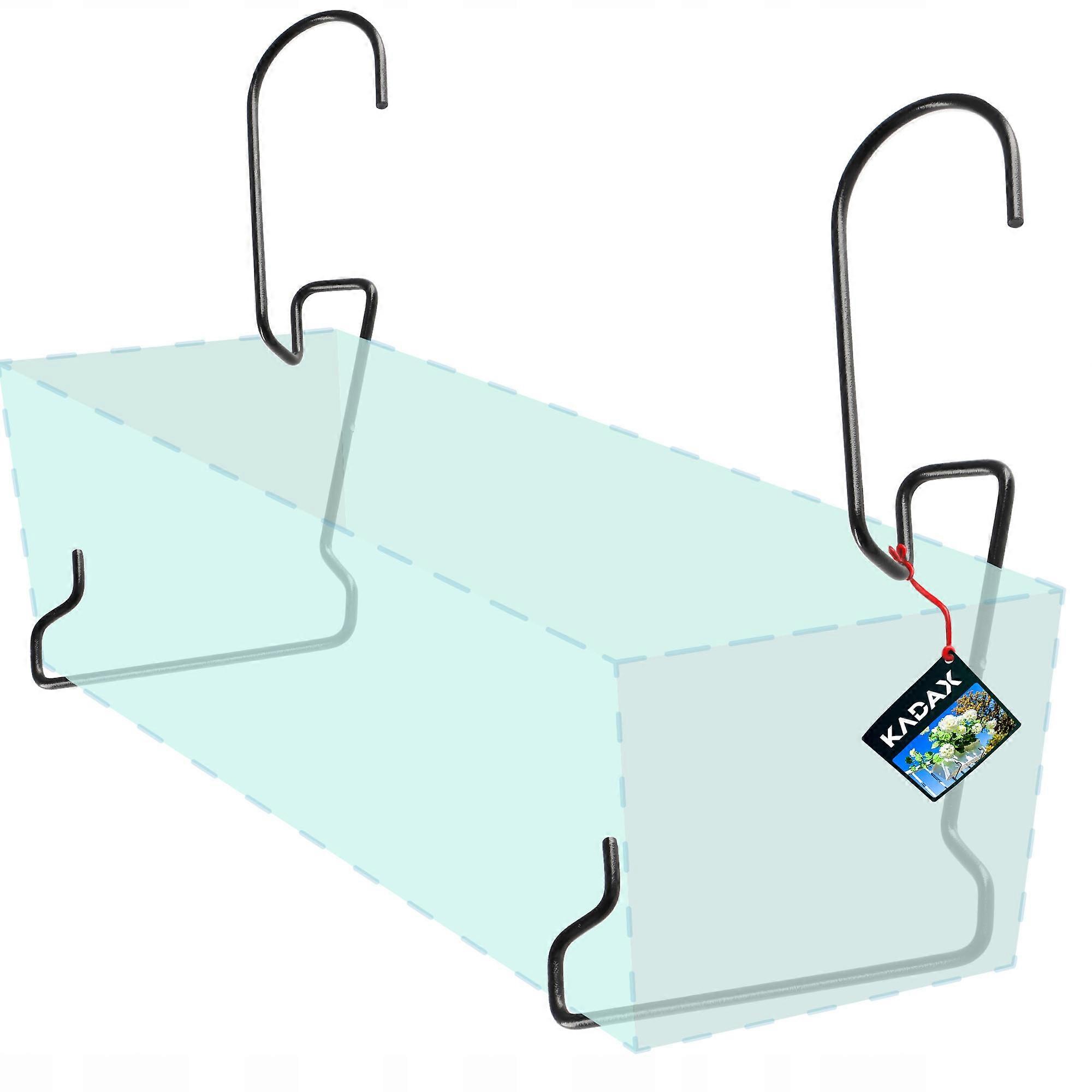 KADAX Blumentopf Balkon Box Halter