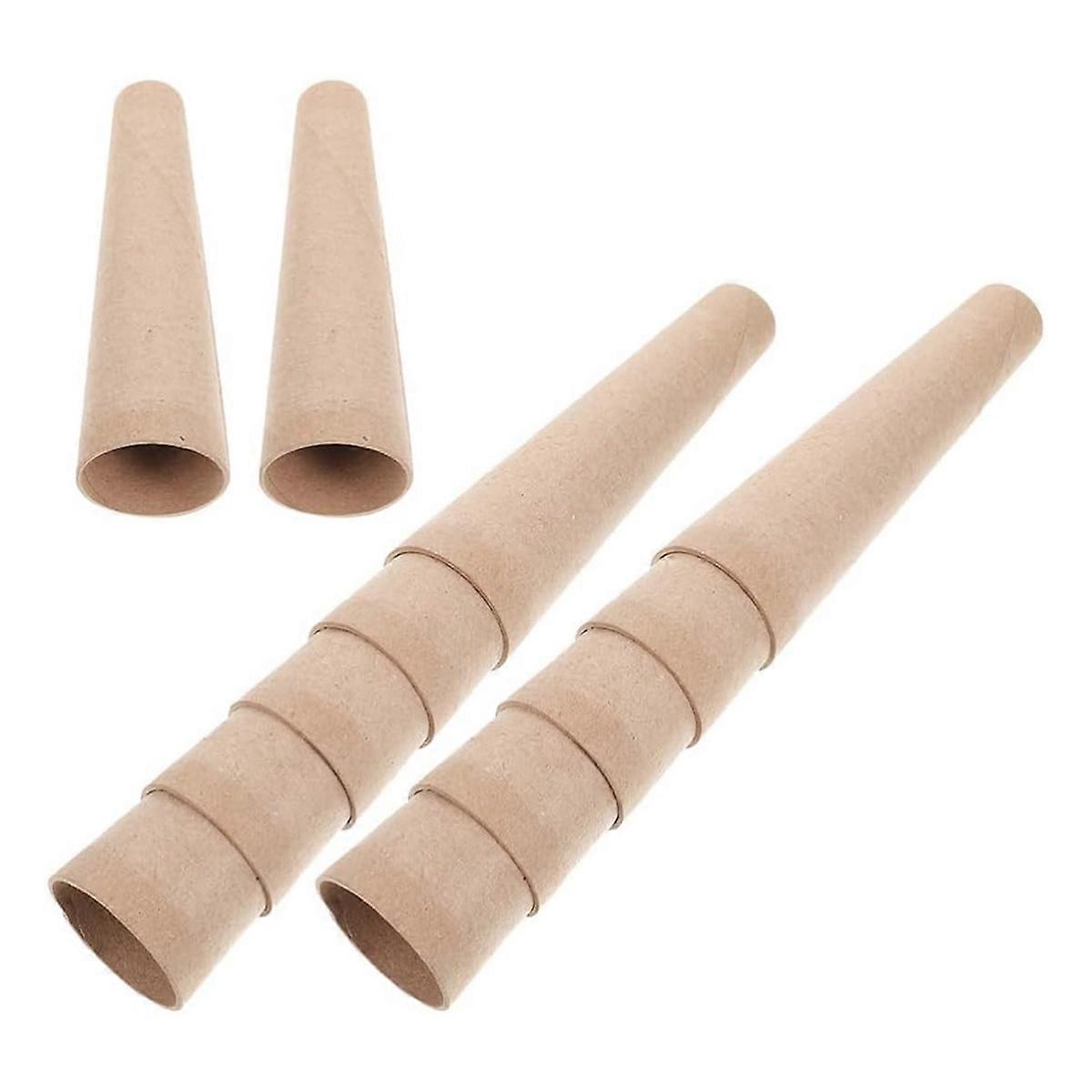 Wool Winding Tube 12pcs Yarn Ball Winding Tube Cardboard Tube