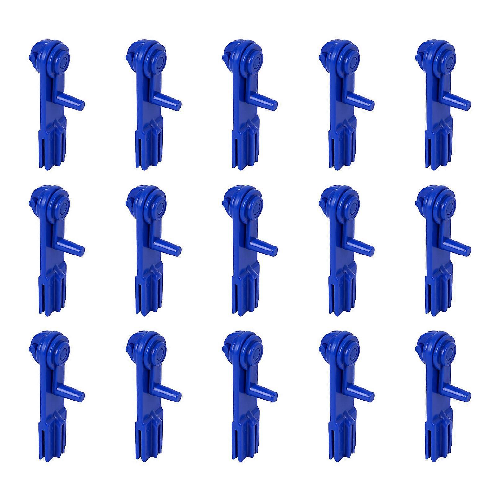 15Pcs Ergonomic Manual Yarn Winder Energy Saving Handheld Yarn Winder Easy to Operate for Homemakers Knitting Hobbyists Navy Blue