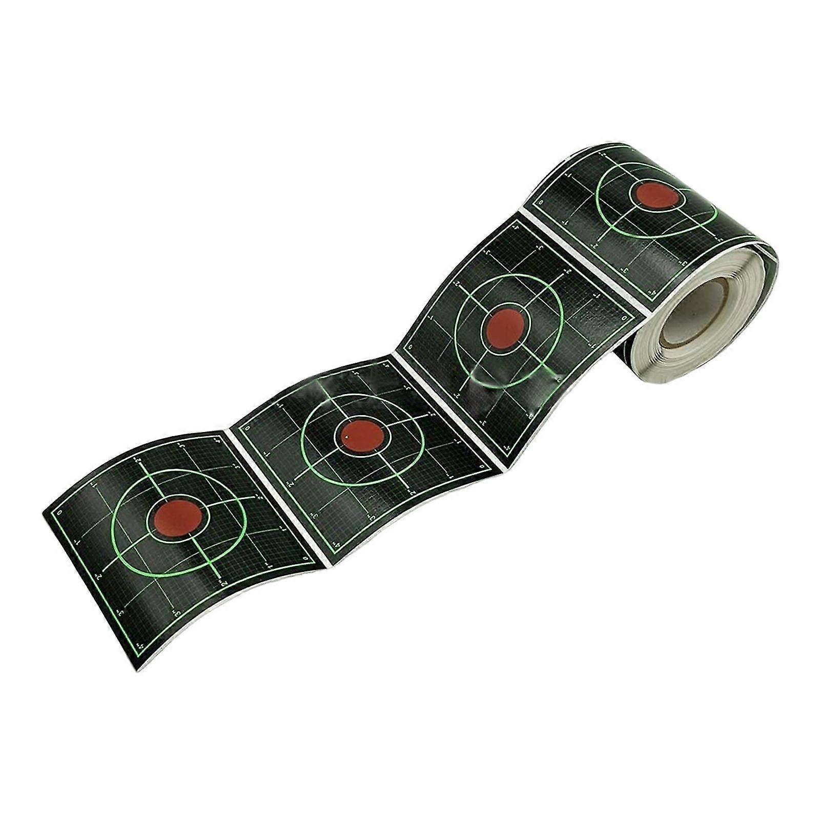 200 Pieces Splatter Paper Targets Reactive Paper Target Stickers for Hunting