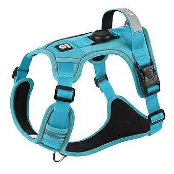 Walk-in Mesh Dog Carrier, Non-Stretch Dog Carrier, Anti-Escape Dog Reflective Carrier, Adjustable Soft Breathable Padded Pet Vest, Suitable for