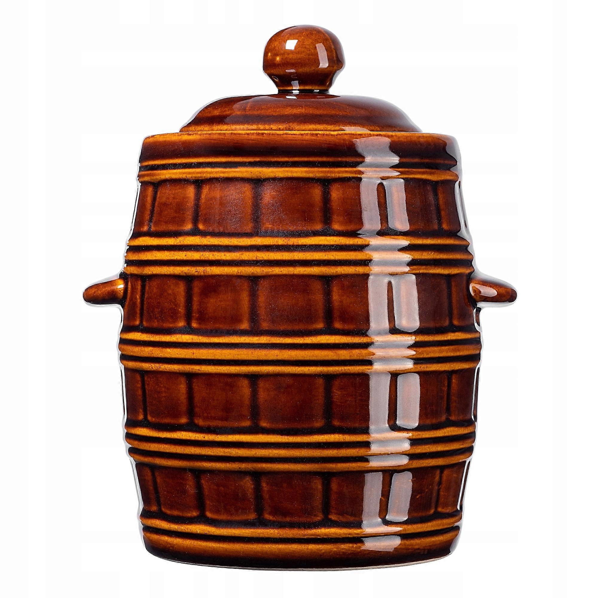 KADAX Barile di decapaggio in gres 12L ermetico