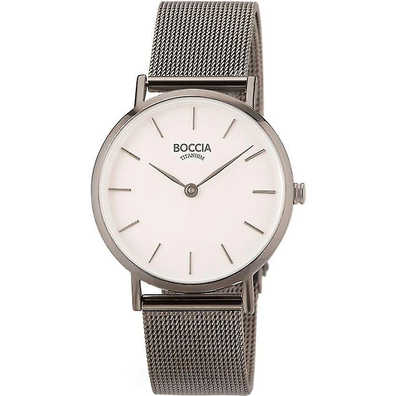 Ladies Watch Boccia 3281-04, Quartz, 32mm, 3ATM