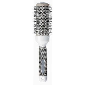1pc Professional Curling Comb Hair Curly Comb Multi-purpose Roller Comb Salon Supplies Hairdressing Tool (Grey 26x4.5cm)