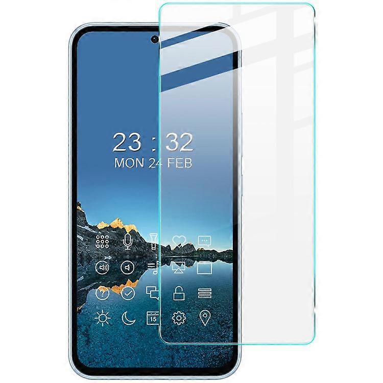 IMAK H Series Compatible For Samsung Galaxy A54 5G Anti-scratch Ultra Clear Tempered Glass Film Shatter-proof Screen Protector