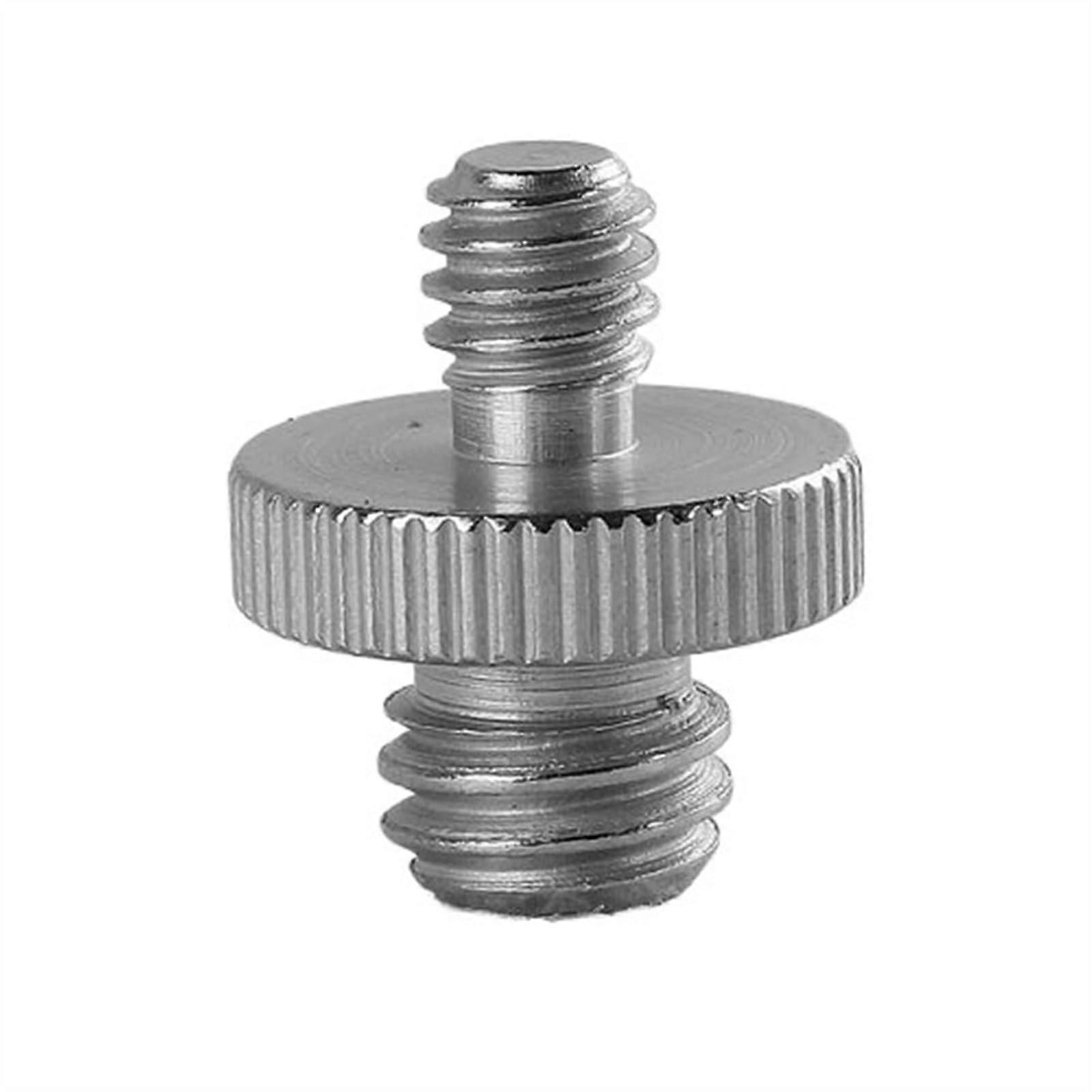 1/4'' to 3/8'' Male Thread Tripod Adapter Screw - 100 Pieces - Photo Studio Flash Stand Accessories, Compatible with Various Equipment