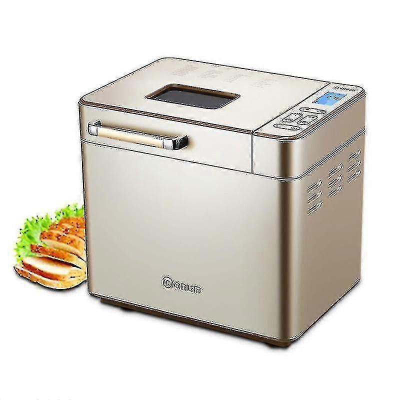 Bread Machine Fully Automatic Small Multi Function Intelligent Bread Maker Ferment Flour Maker