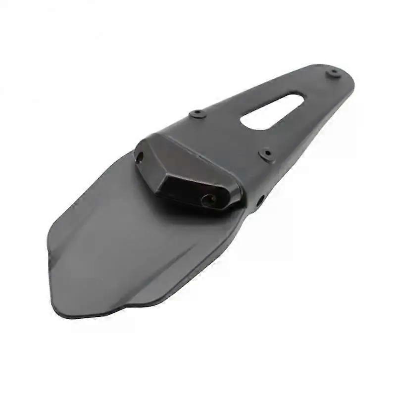 Moto Universale 12V LED Fanale Posteriore Lampada Freno Con Parafango Posteriore Portatarga Supporto Per Enduro Off-Road Bike