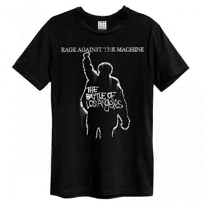 Amplified Men Battle Of LA Rage Against The Machine T-Shirt