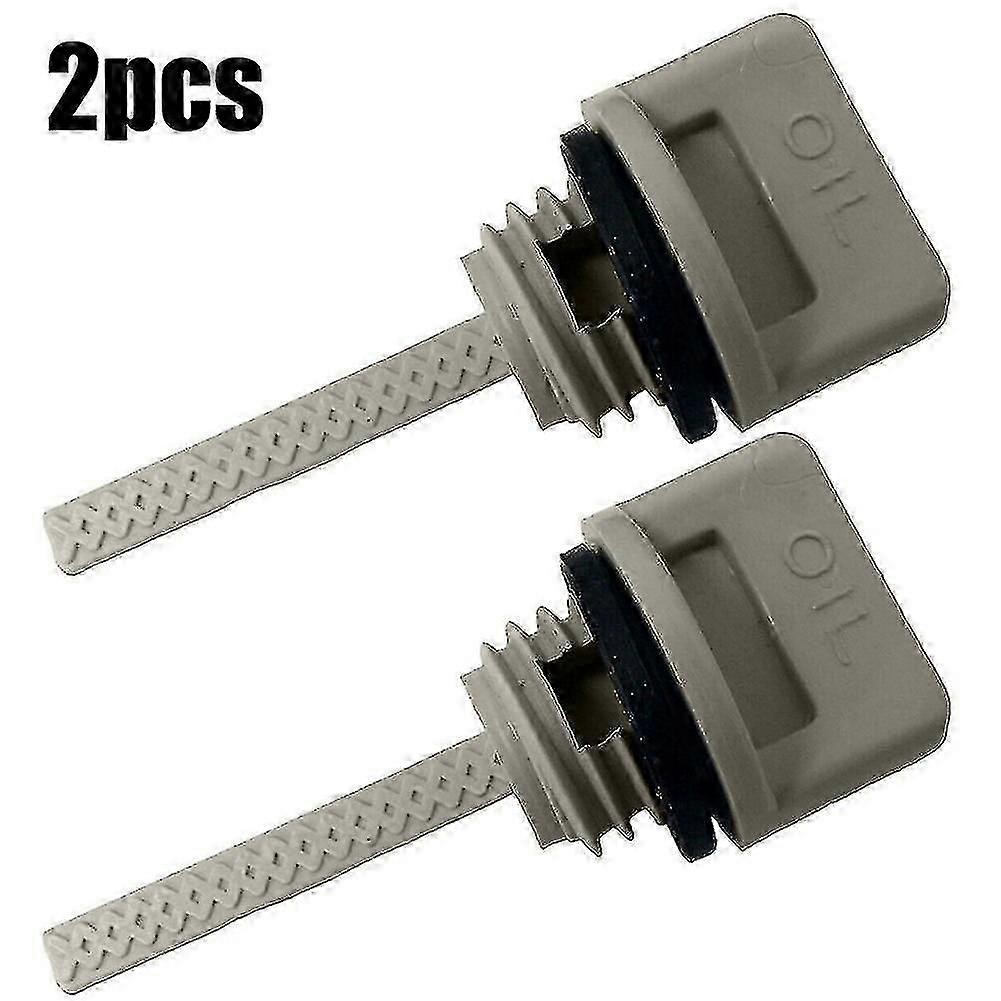 2 قطعة زيت حشو كاب مقياس لهوندا Gx140 Gx160 Gx200 حزمة محرك صغير قطع غيار جزازة العشب وملحقاتها قبعات حشو الزيت