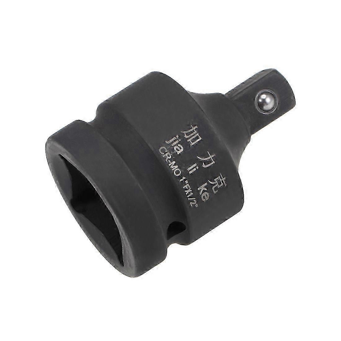 1pcs κίνηση 1 ίντσας (στ) Χ 1/2 ίντσα (μ) εργαλεία επισκευής προσαρμογέων μειωτήρα υποδοχών αντίκτυπου για τα κλειδιά καστάνιας θηλυκό στο αρσενικό Cr-mo