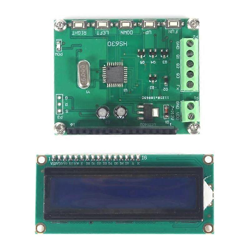 Wide Frequency 3-pjase Sinusoidal Signal Output Generator with Frequency Meter