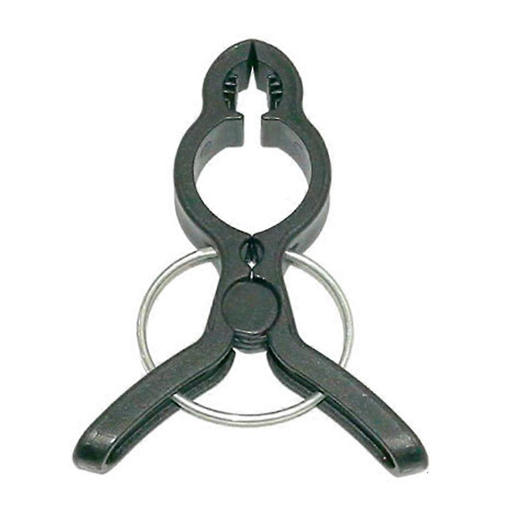 Spring-Loaded Trellis Clips UV-Resistant Rugged