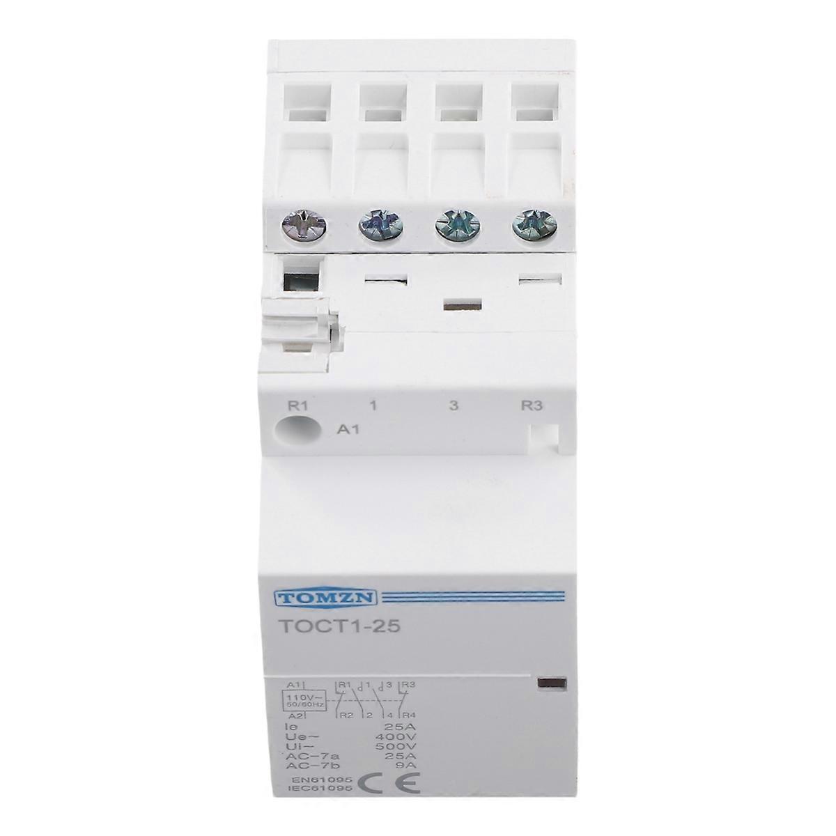 TOMZN TOCT1-25 4P 25A AC Modular Contactor