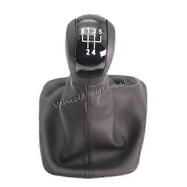 For Skoda Octavia A5 Mk2 1z5 Sedan Combi 2004 2005 2006 2007 2008 Car 5/6 Speed Gear Stick Shift Knob With Leather Boot