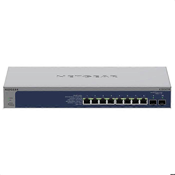 NETGEAR 8P 10G/MG Smart Switch