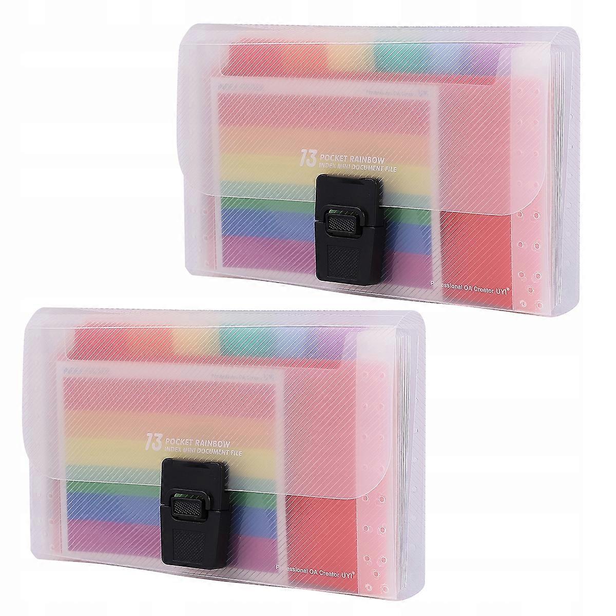 Folder Expandable File Organizer Handy Folder