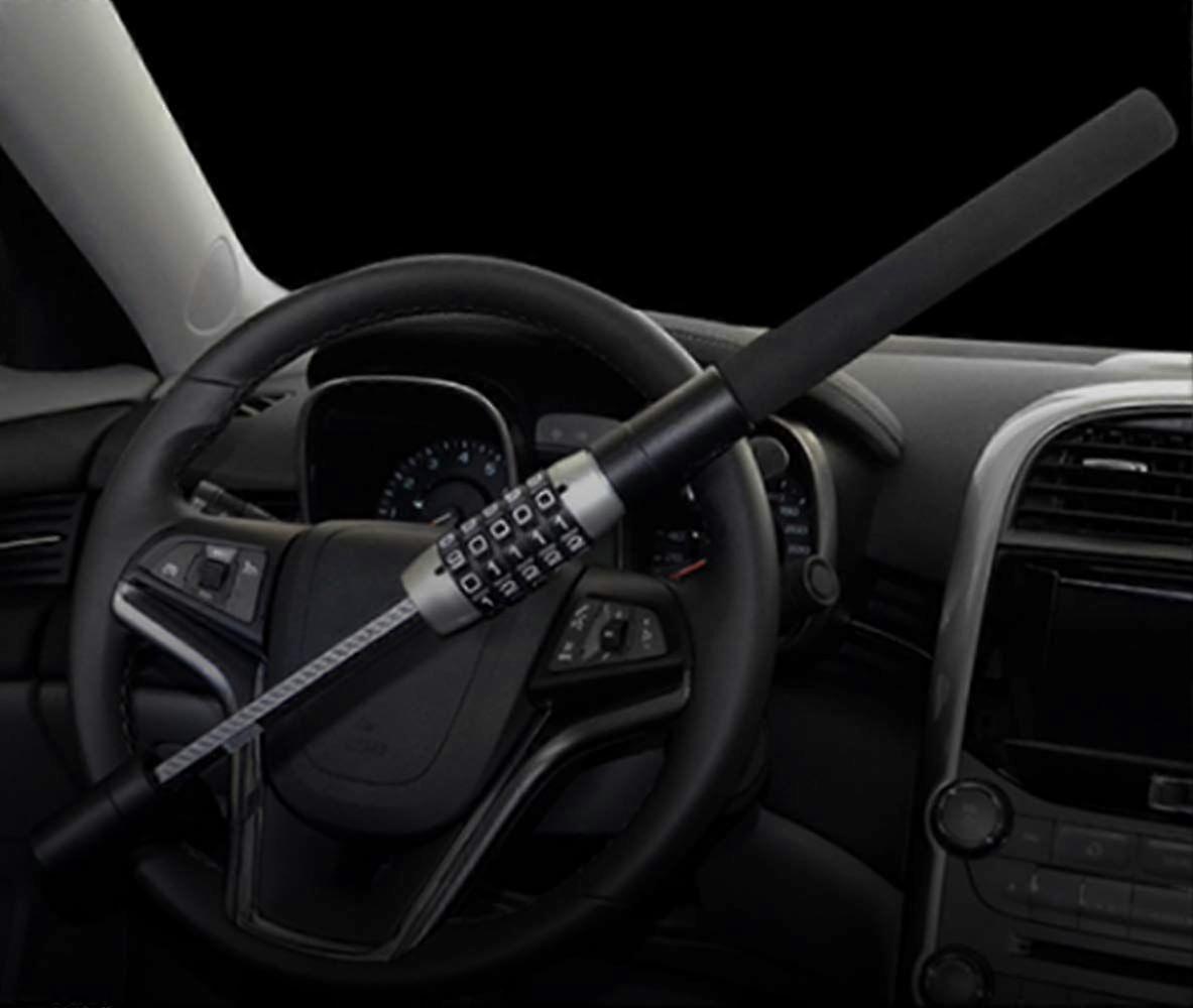 Anti-Theft Car Steering Wheel Lock Password Lock