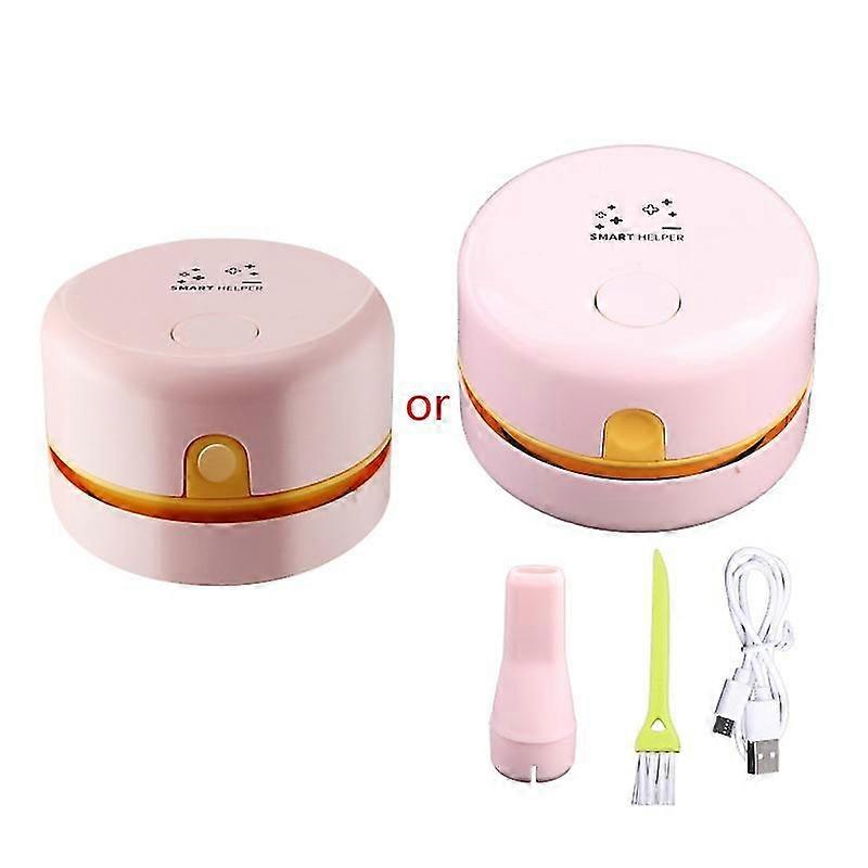 Electric Hand Held Vacuum Cleaner Table USB Car Dust Garbage Mini Clean Device