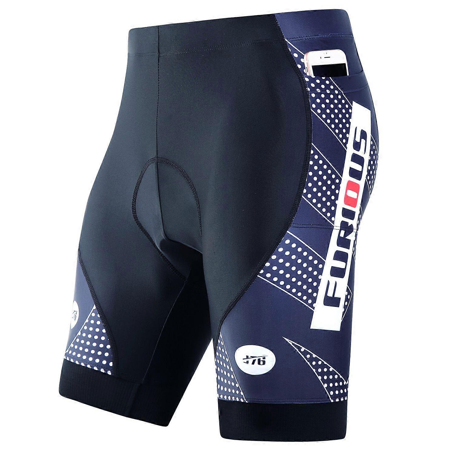 Men's Cycling Shorts 3d Padded With Bicycle Riding Tights Quick-dry Half Pants