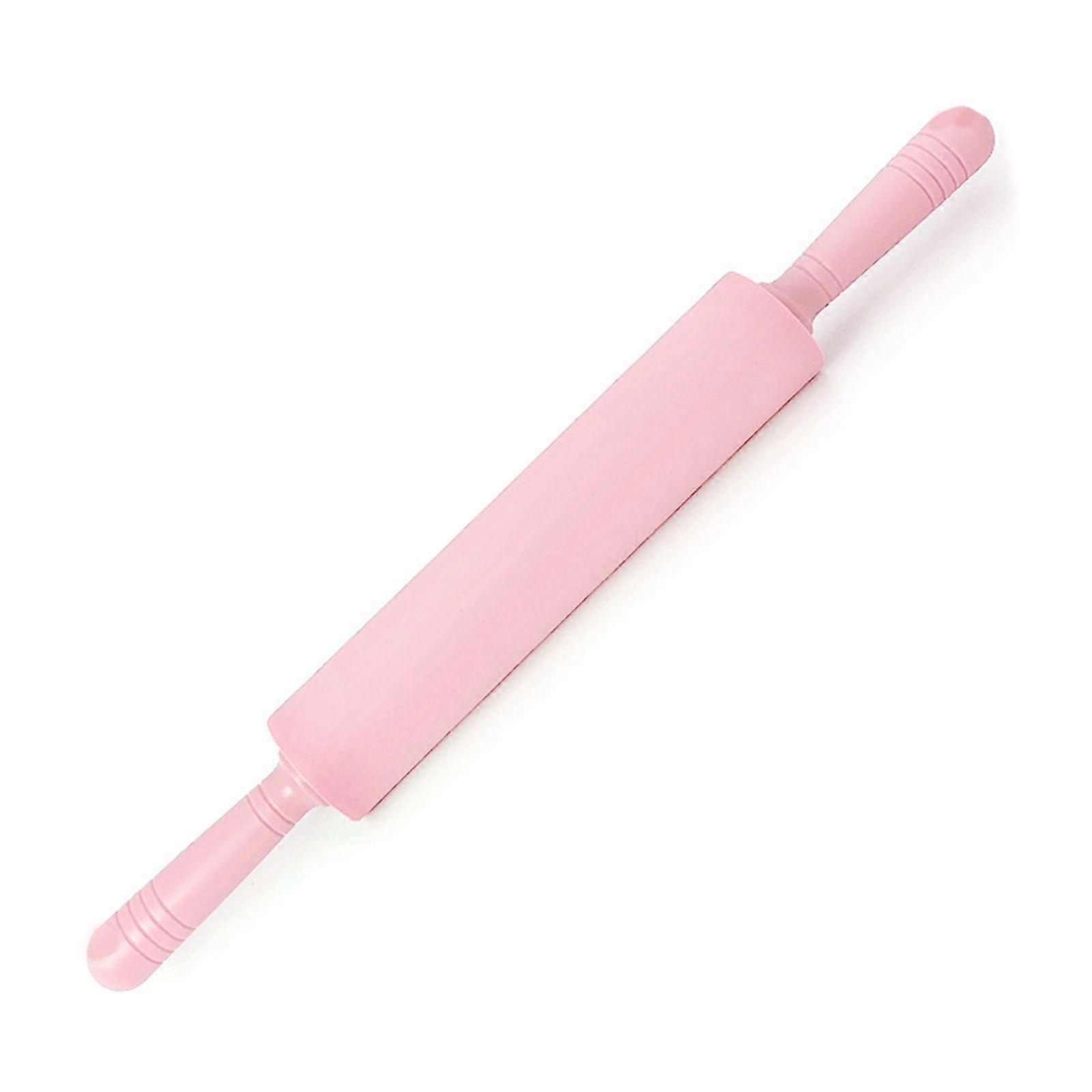 Silicone Rolling Pin Non-Stick DIY Dumpling Roller Bread Cookie Rolling Pin
