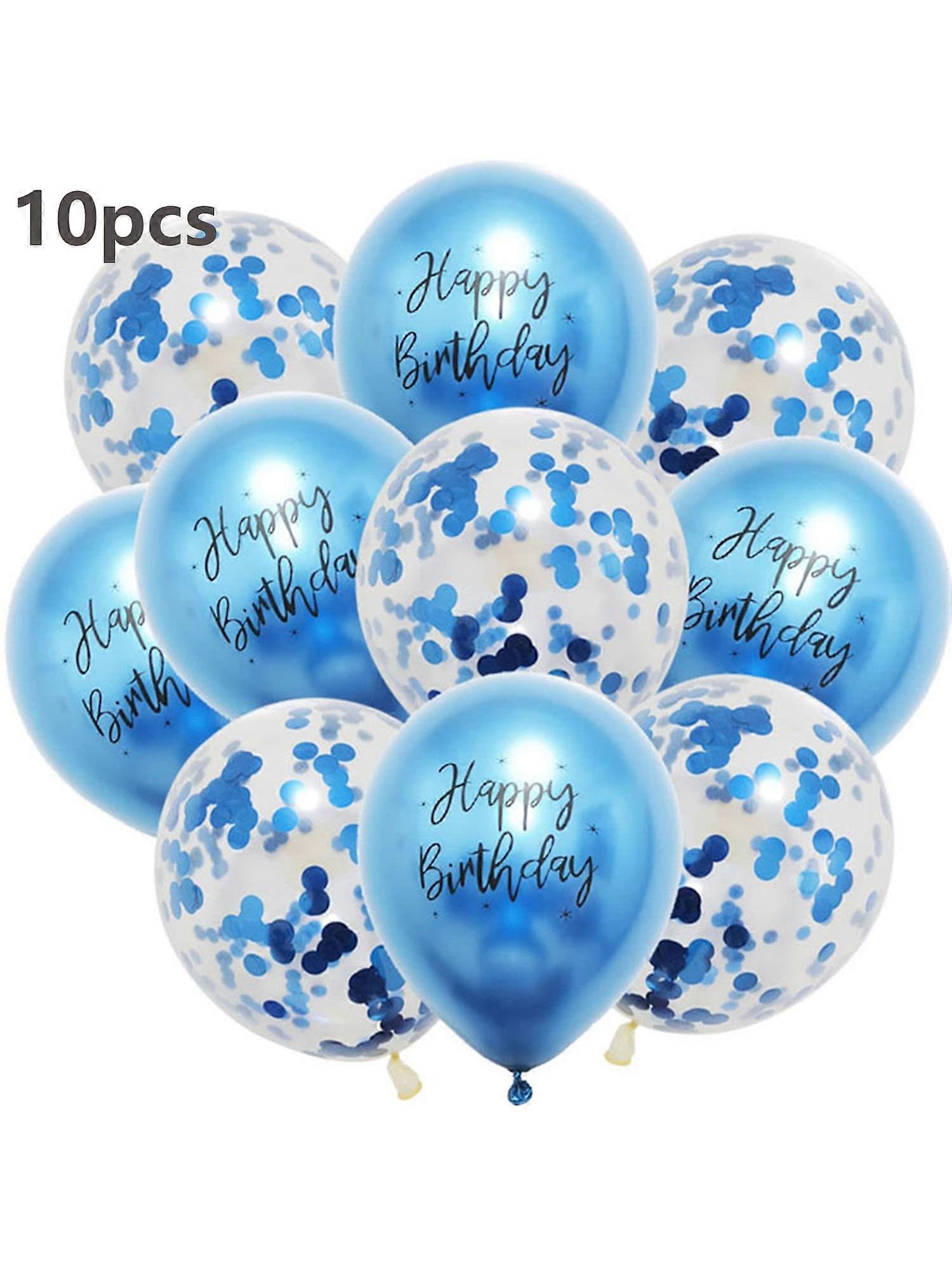 10 יחידות בלוני יום הולדת ו-20 יחידות סט בלוני לטקס מודפסים 12 אינץ' לסיום חג המולד של מסיבת חג המולד