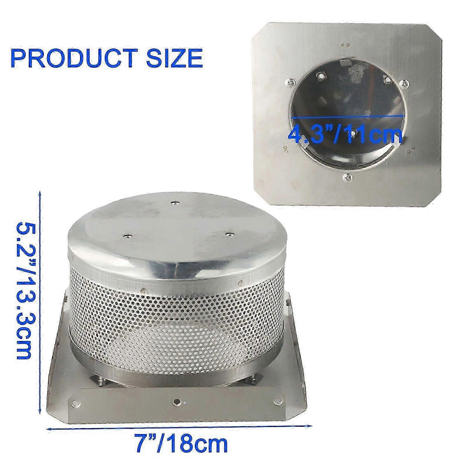 7cm Pyramid Style For Patio Heater Parts 7 Inch Emitter Screen and Base Setqx