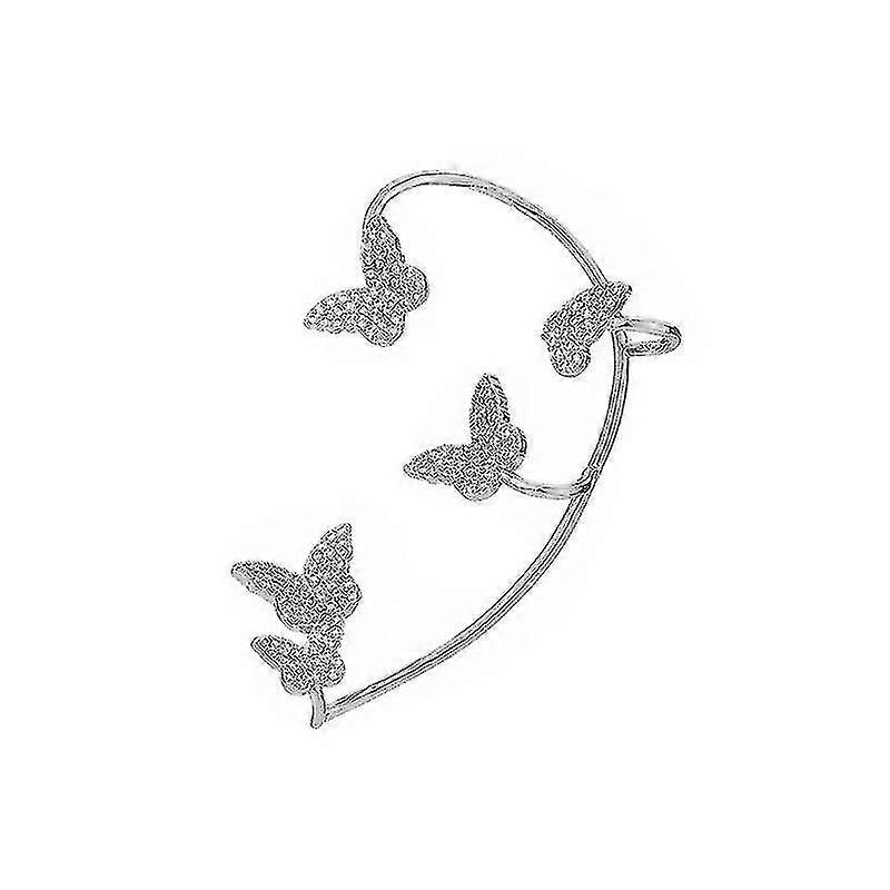 シングルフェアリー気質 ダイヤモンドスタッフライイヤーフック/絶妙な幾何学