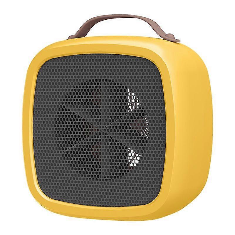 Mini Desktop Heater Fall Proof with Handle Small Power Heater Durable for Office