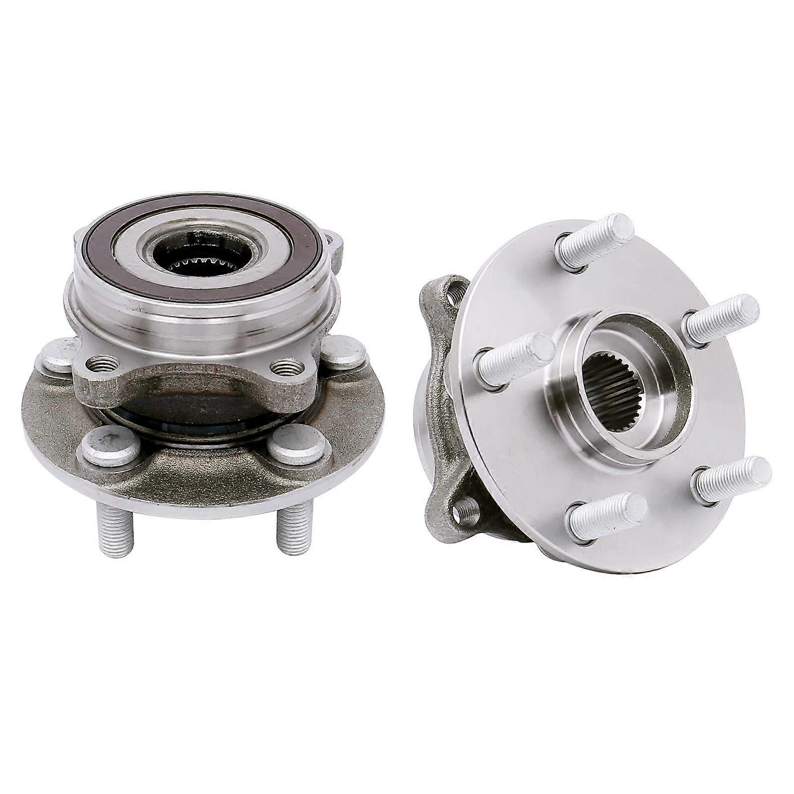 Front Wheel Hub Bearings Assembly for 2010-2015 Toyota Prius & 2012-2015 Prius Plug-in, 2PCS, Durable & Reliable