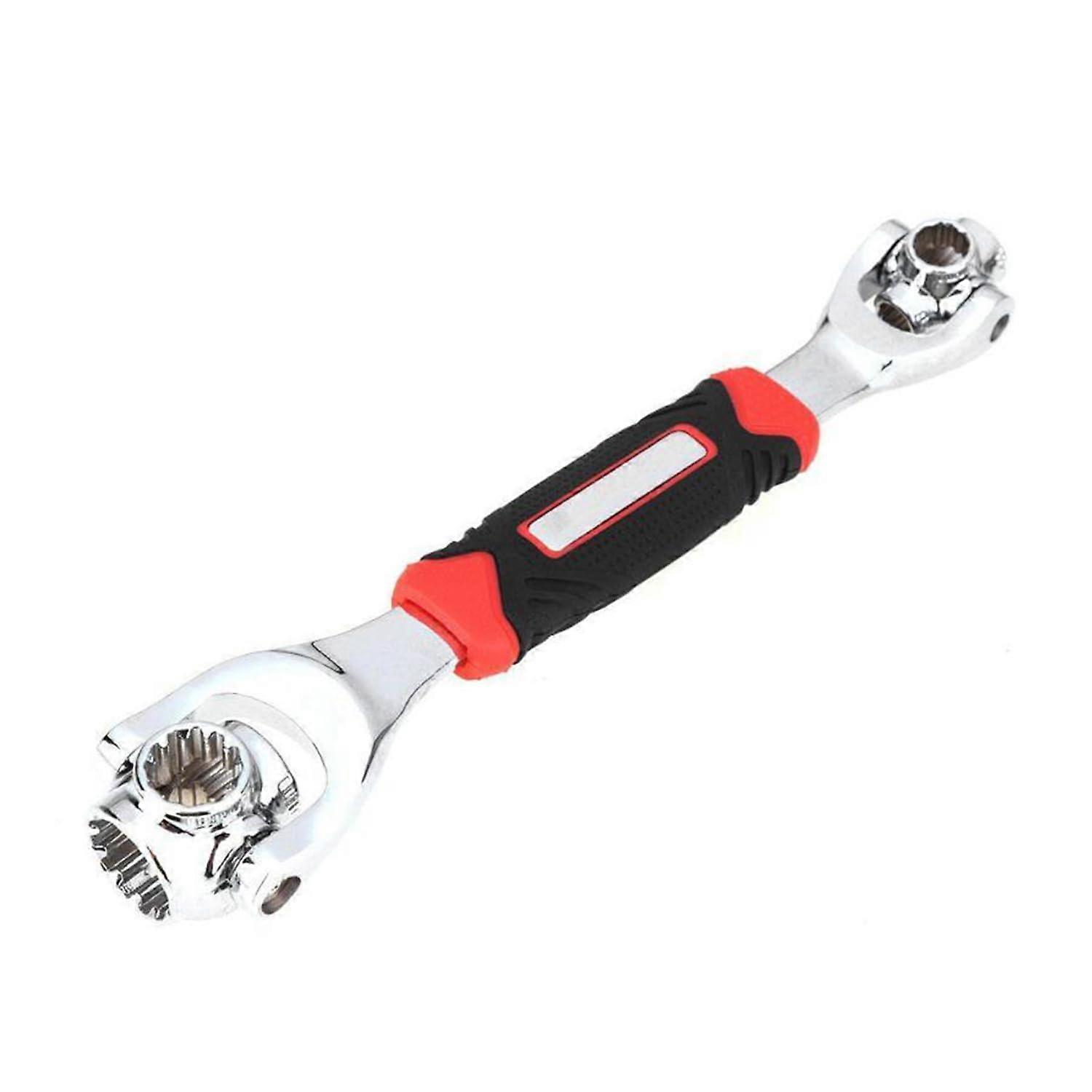 Wrench Tool Adjustable Socket Ratchet And Torque Wrench 48-In-1 Universal Durable Crescent Spanner Wrench