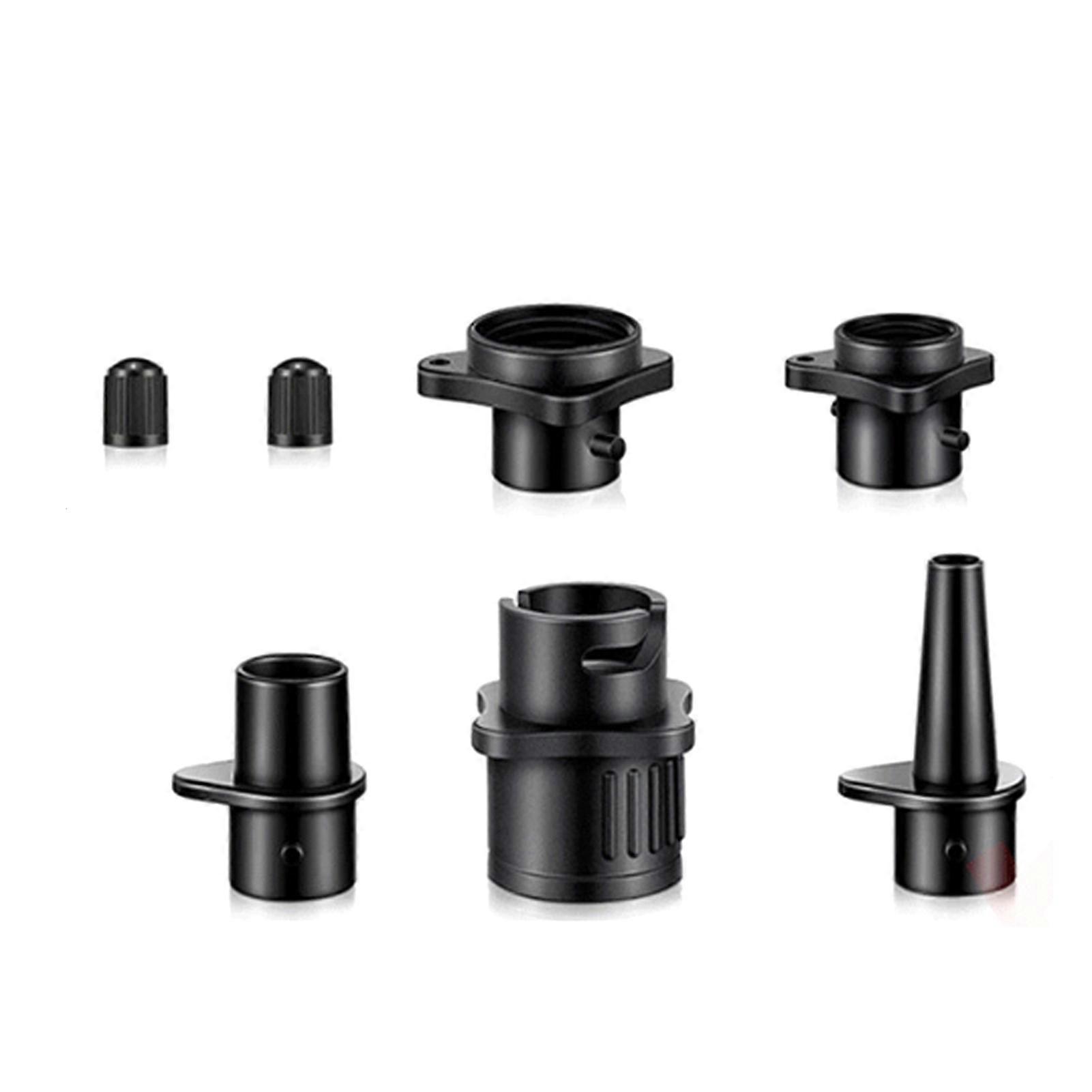 Inflatable Boat Pump Adapter with Standard Schrader Valve for Fast Inflation Works with Electric Pump