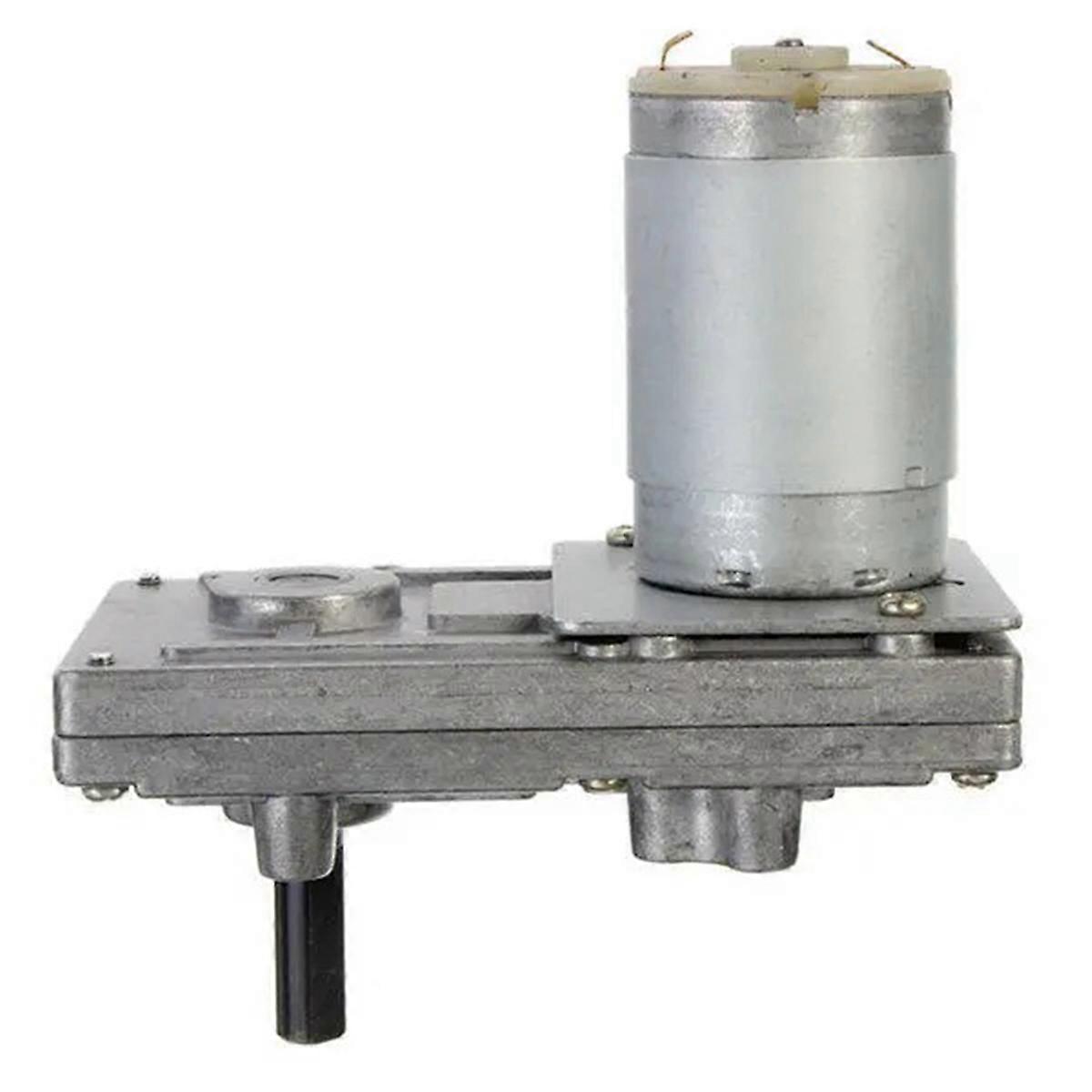 555 metal gear motor, 12V/24V, high torque, low noise, for DIY.