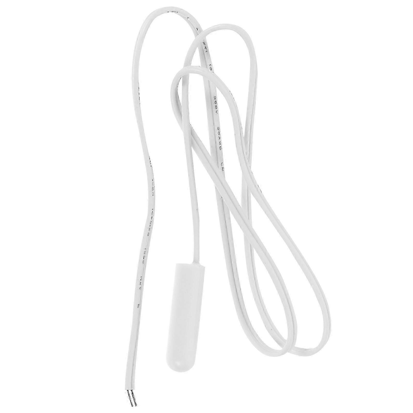 Electric Refrigerator Equipped with Temperature Sensors and Thermistors