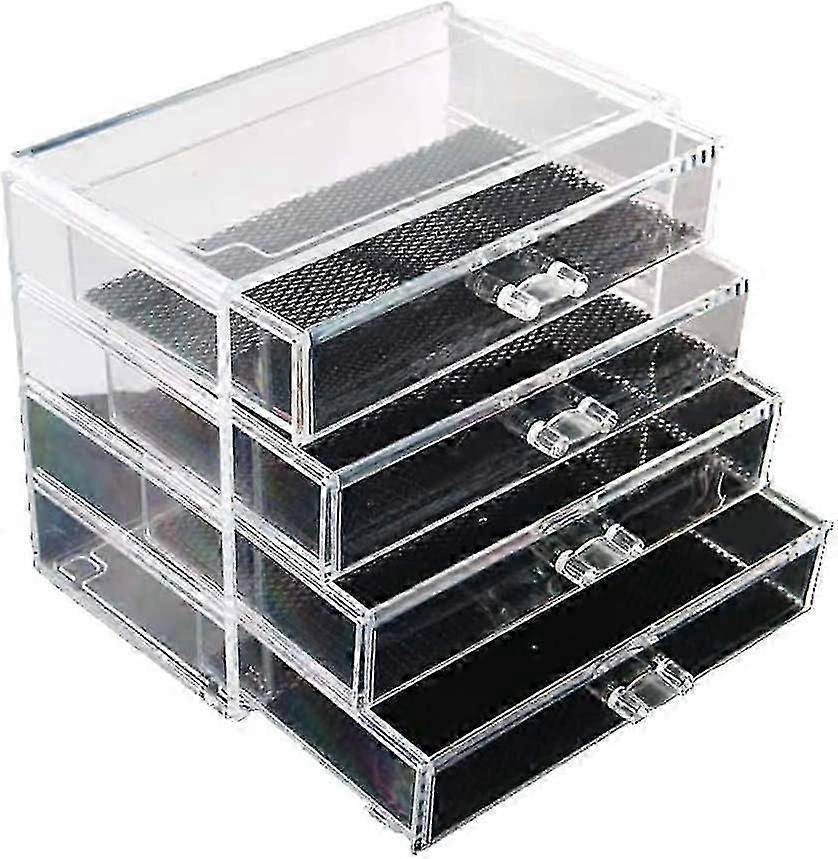 Acrylic Four-layer Drilling Storage Box well