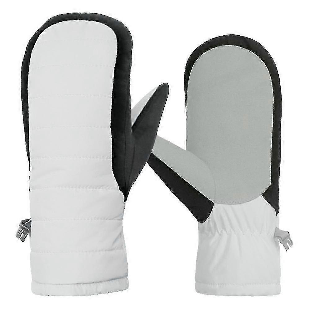 Gants d'hiver chauds et avec doigts plus Gants de ski épais en velours