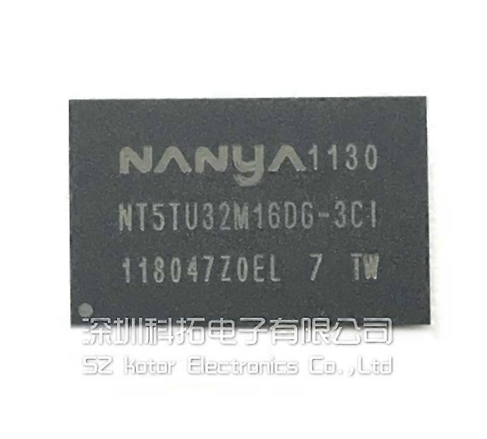 Mxy NT5TU32M16DG-3CI BGA NT5TU32M16DG 3CI Memory Chip