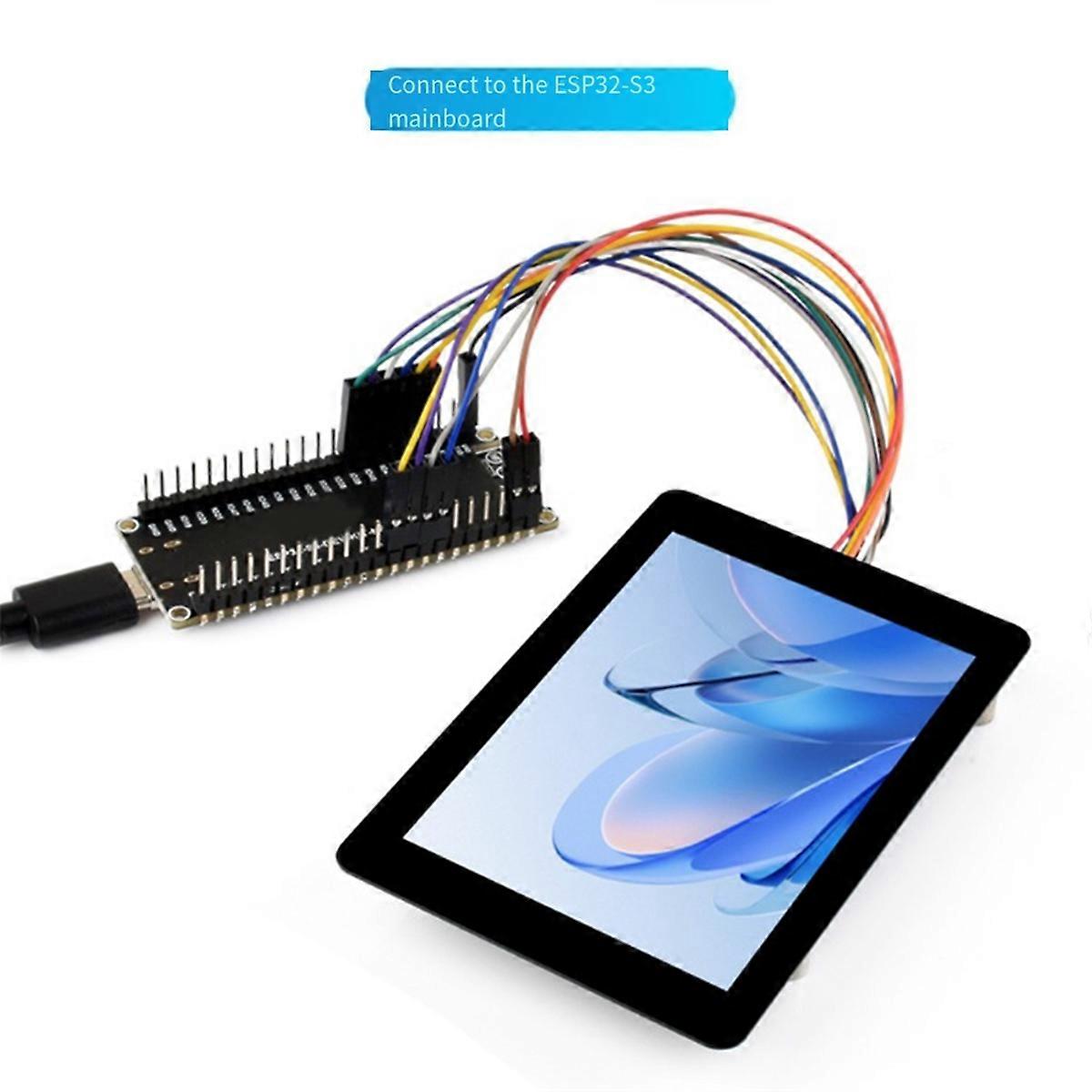 ESP32 3.5inch Capacitive TouchScreen LCD Display 320x480 Resolution Compatible with for , ,