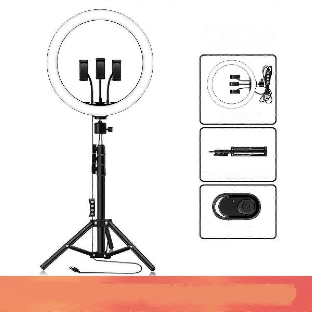 Ring Lamp -  Ring Fill Lamp USBPowered Fill Light for Selfie Live Broadcast