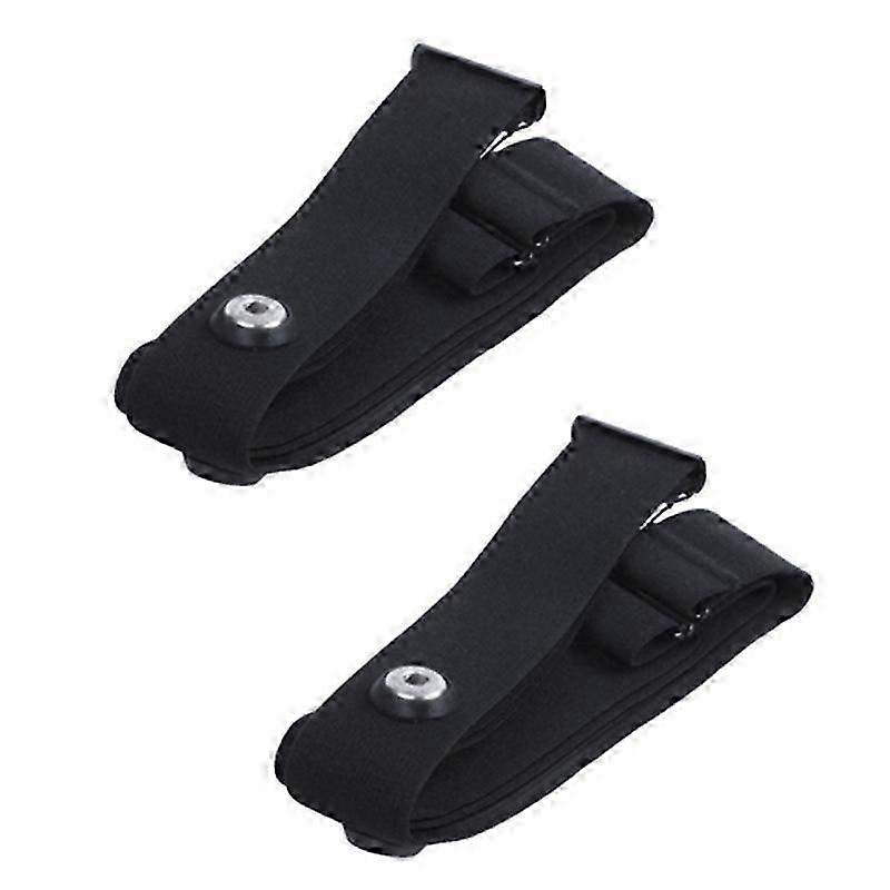 2 PCS Chest Belt Strap compatible with Polar Wahoo compatible with Sports Wireless Heart Rate Monitor