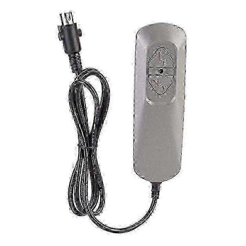 Electric Recliner Controller Double Button, Chair Lift/Electric Sofa Manual Controller, Sofa Recliner Adjustment Remote