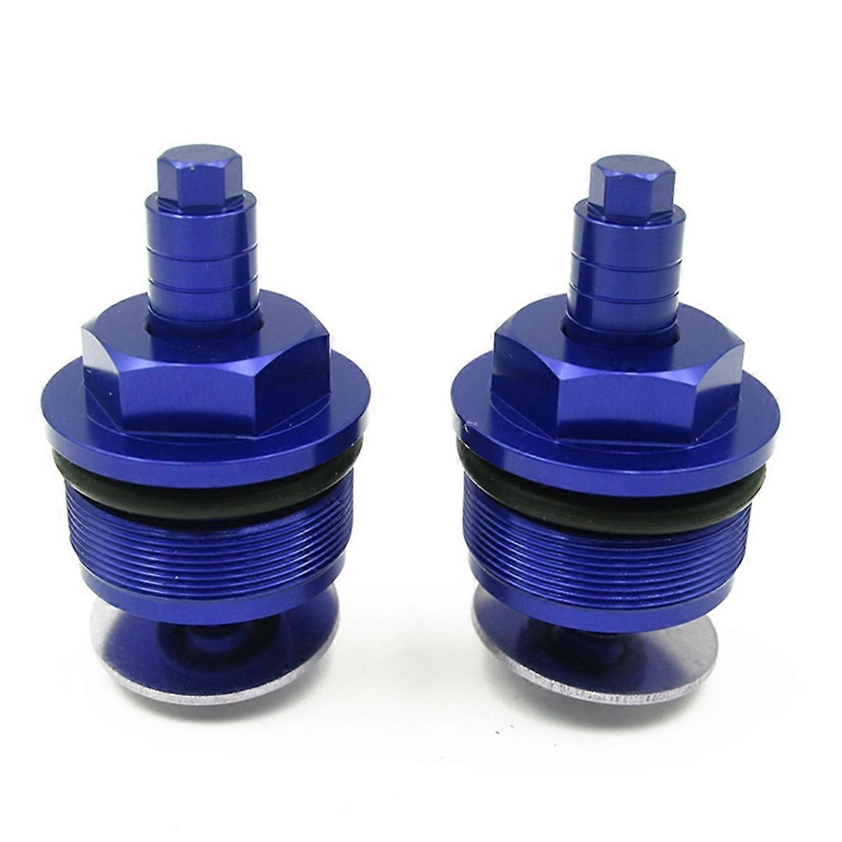  Screw Decoration Front Fork Screw Cover Blue
