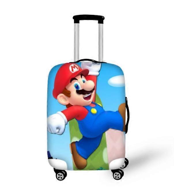 18''-32'' סופר מארוול גיבור אלסטי מזוודות כיסוי מגן עגלה מזוודה תיק אבק מקרה קריקטורה אביזרי נסיעות