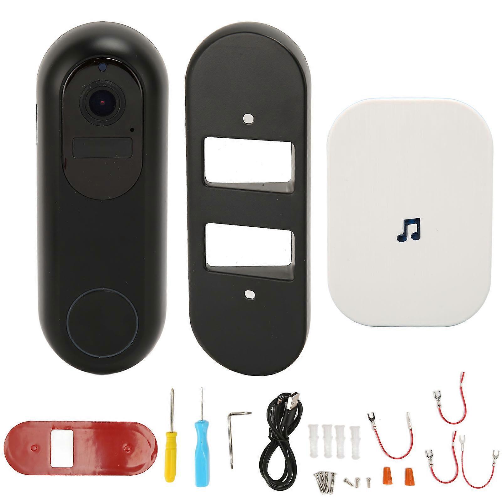 Smart Video 1080P IR Night Vision PIR Motion Sensor 2.4G 5G Dual Band Video Intercom Doorbell