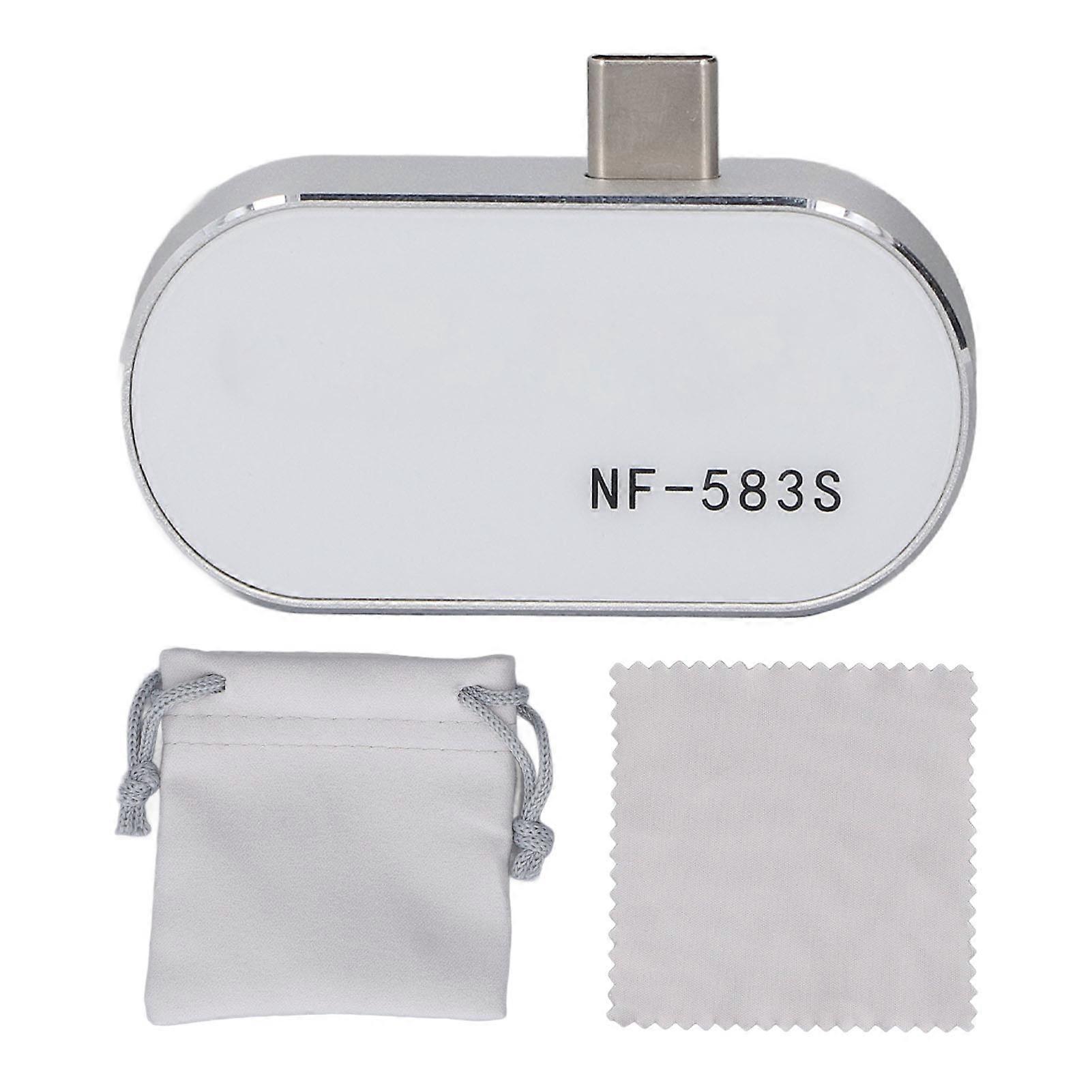 Phone Thermal 160 X 120 Point Line Surface Detection Thermal Imager Camera for 3000 to 5000mAh Phone