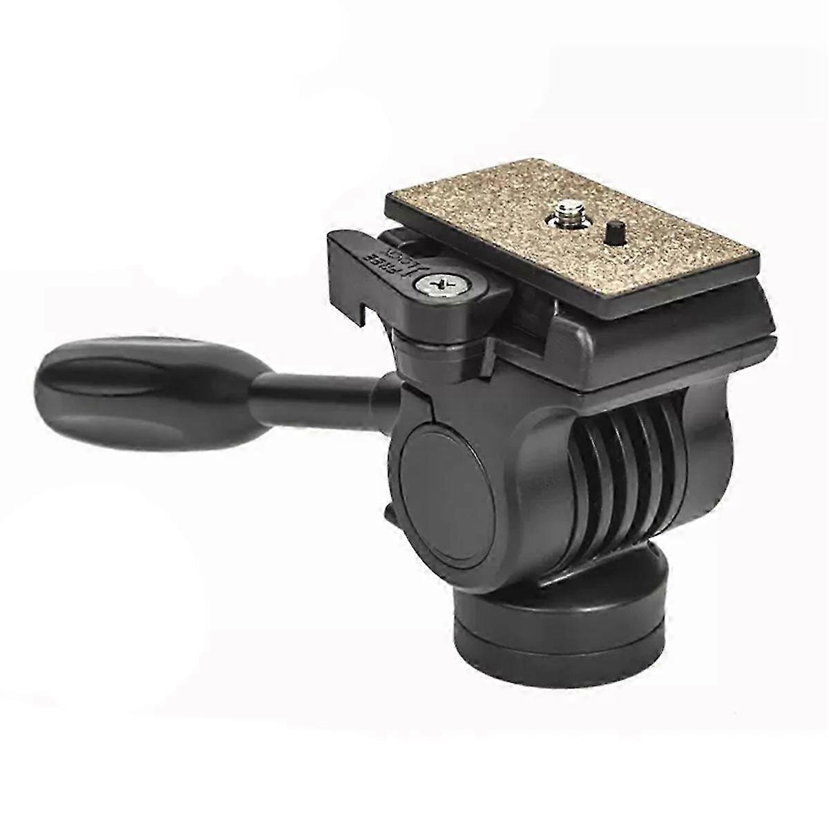 Video Camera Head Overhead Horizontal Vertical Tripod Head