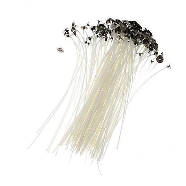 25x 100pcs 15cm CRAFT Pre-waxed Wicks for Candle Making