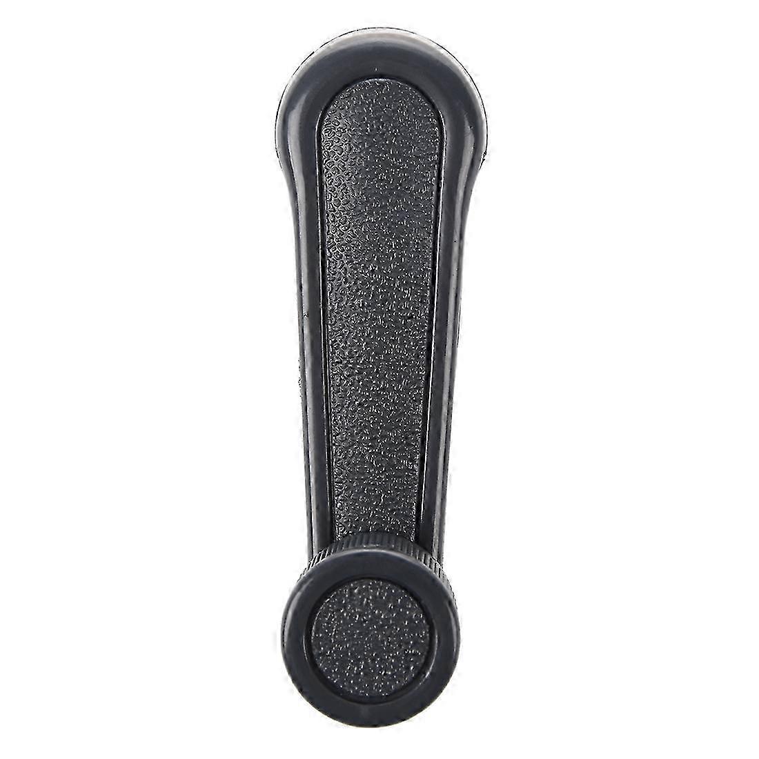 SODIAL(R) 2 Pcs Gray Plastic Universal Car Window Winder Cranks Handle Lever