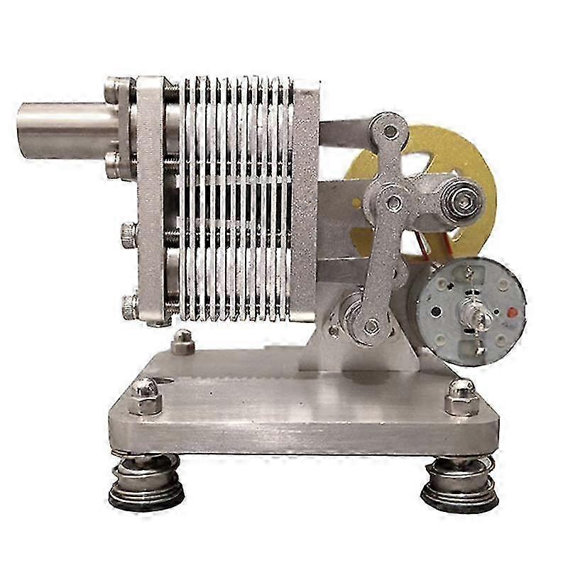 Full Metal Stirling Engine Model Mini Generator Model Physics Steam Science Educational Engine Model Kit Toys -a