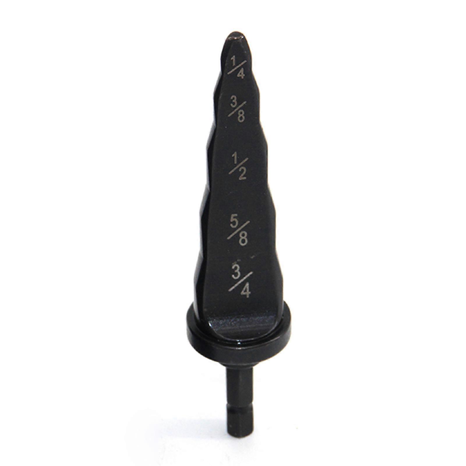 Strong Swaging Tool Pipe Expander Drill Electric Repair Support 5 in 1 Easy to Install Drill Bit Expander Steel